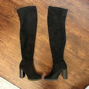 Calvin Klein Knee Boots